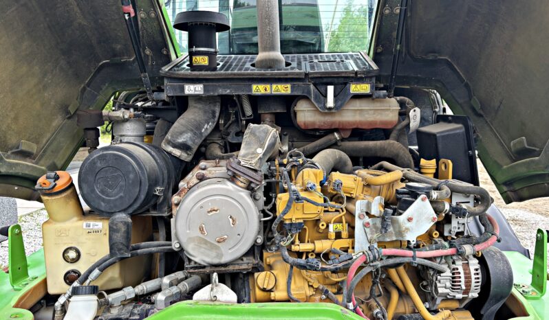 CATERPILLAR 908M ŁADOWARKA KOŁOWA full