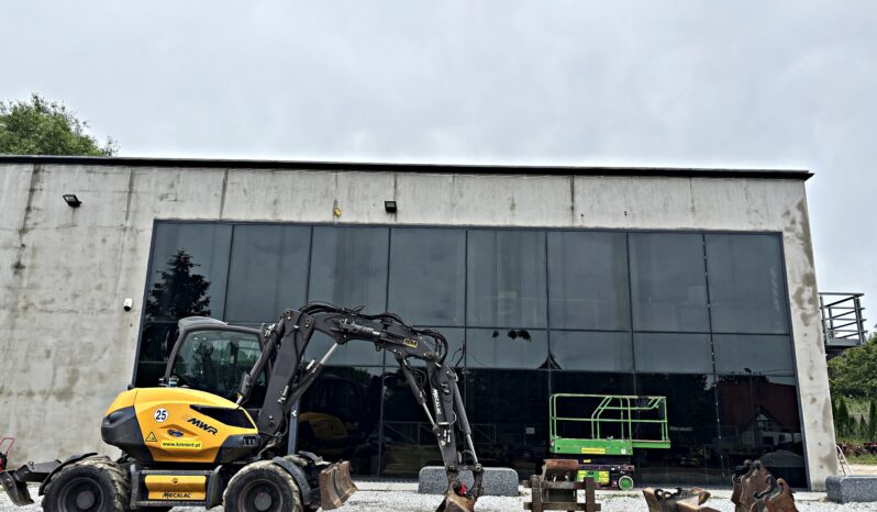MECALAC 9MWR KOPARKA KOŁOWA full