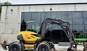MECALAC 9MWR KOPARKA KOŁOWA full