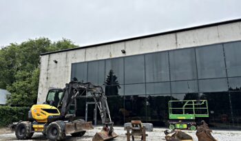 MECALAC 9MWR KOPARKA KOŁOWA full