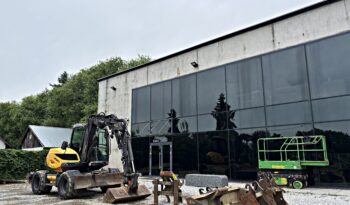 MECALAC 9MWR KOPARKA KOŁOWA full