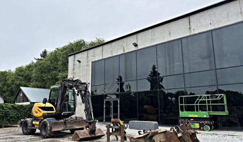 MECALAC 9MWR KOPARKA KOŁOWA full