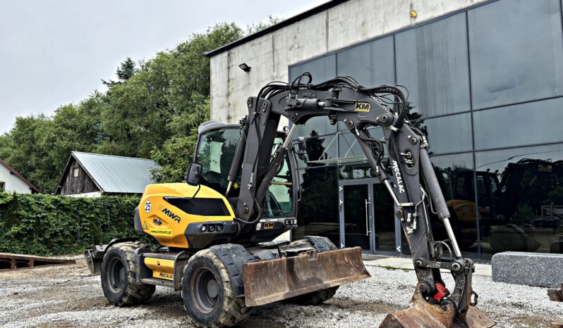 MECALAC 9MWR KOPARKA KOŁOWA full