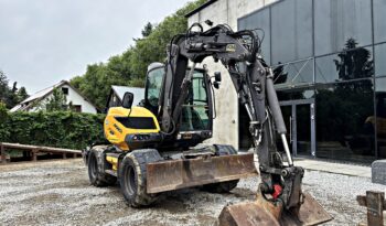 MECALAC 9MWR KOPARKA KOŁOWA full