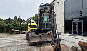 MECALAC 9MWR KOPARKA KOŁOWA full