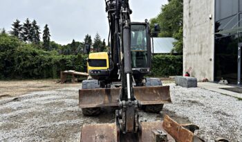 MECALAC 9MWR KOPARKA KOŁOWA full