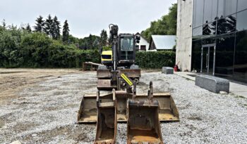 MECALAC 9MWR KOPARKA KOŁOWA full