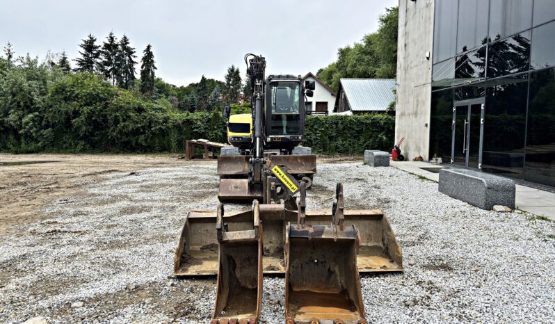 MECALAC 9MWR KOPARKA KOŁOWA full