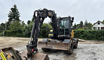 MECALAC 9MWR KOPARKA KOŁOWA full