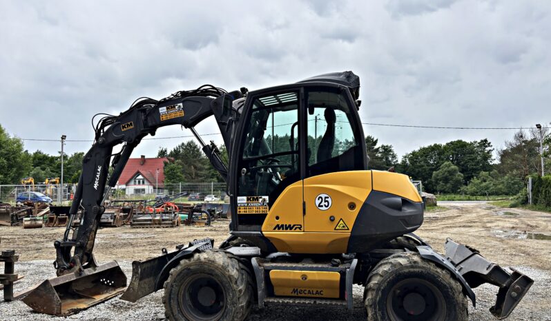 MECALAC 9MWR KOPARKA KOŁOWA full