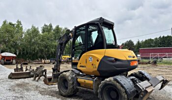MECALAC 9MWR KOPARKA KOŁOWA full