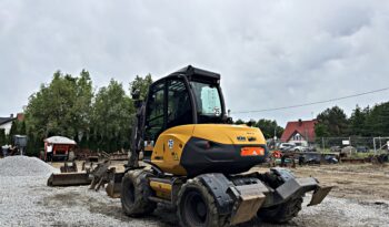 MECALAC 9MWR KOPARKA KOŁOWA full