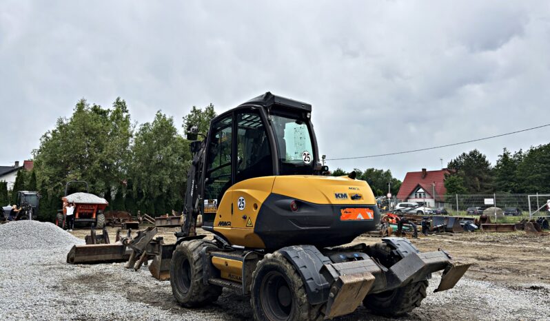 MECALAC 9MWR KOPARKA KOŁOWA full