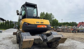 MECALAC 9MWR KOPARKA KOŁOWA full