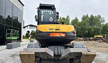 MECALAC 9MWR KOPARKA KOŁOWA full