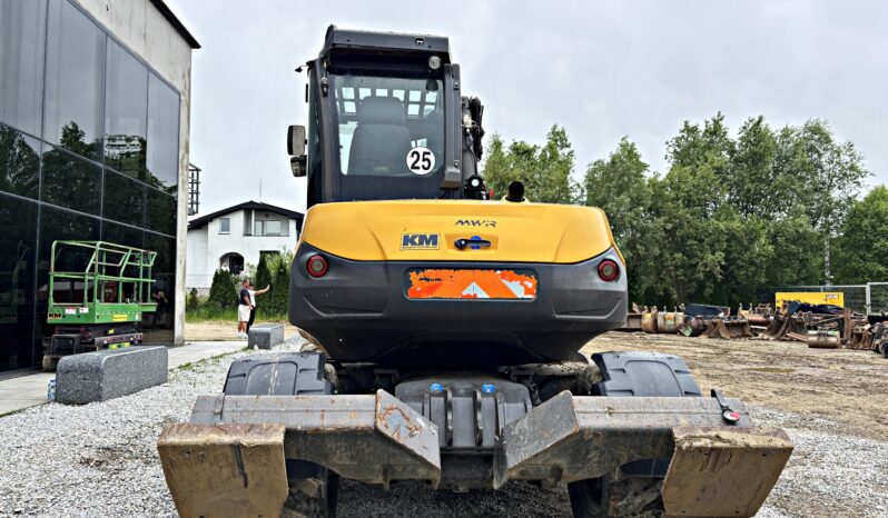 MECALAC 9MWR KOPARKA KOŁOWA full