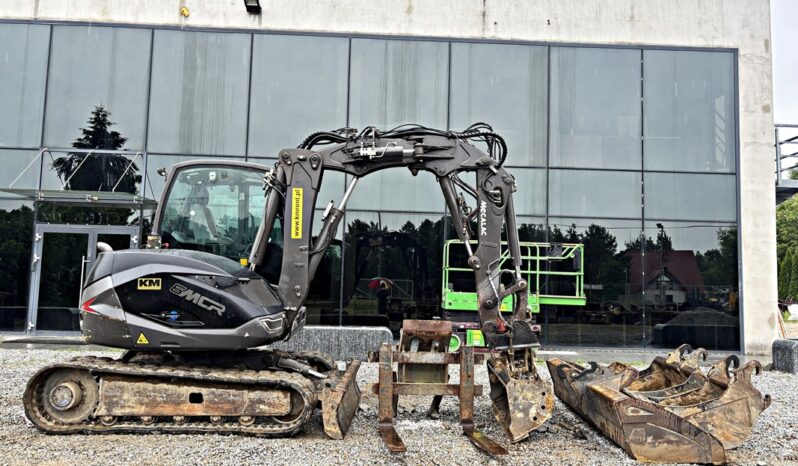 MECALAC 6 MCR MINI-KOPARKA full