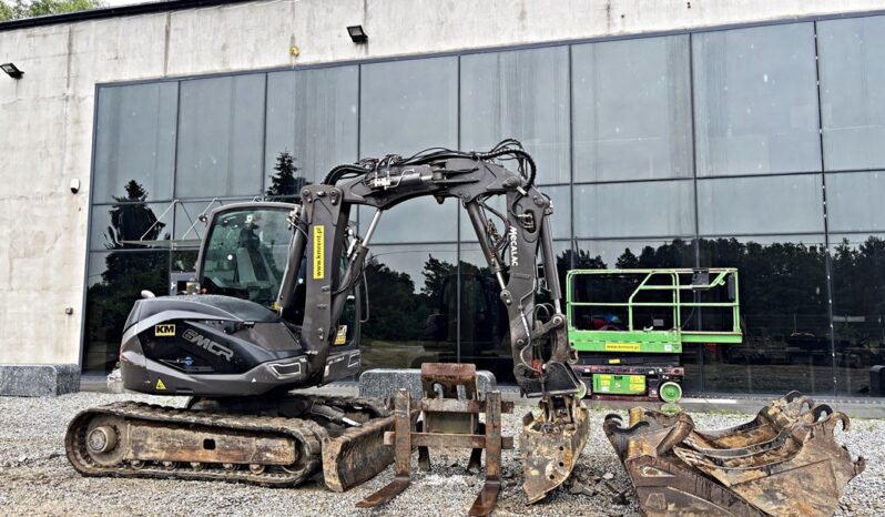 MECALAC 6 MCR MINI-KOPARKA full