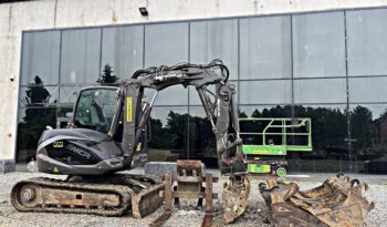 MECALAC 6 MCR MINI-KOPARKA full