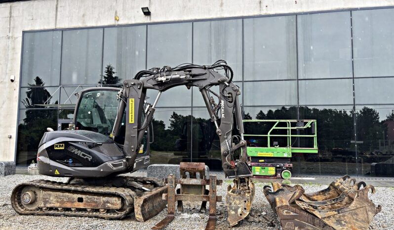 MECALAC 6 MCR MINI-KOPARKA full