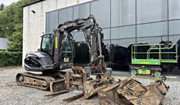 MECALAC 6 MCR MINI-KOPARKA full