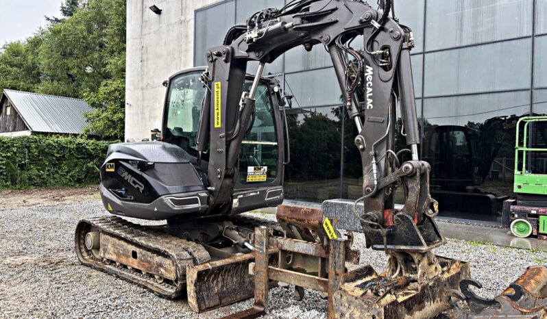 MECALAC 6 MCR MINI-KOPARKA full