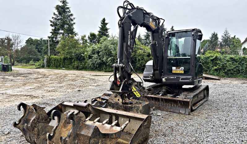 MECALAC 6 MCR MINI-KOPARKA full