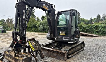 MECALAC 6 MCR MINI-KOPARKA full