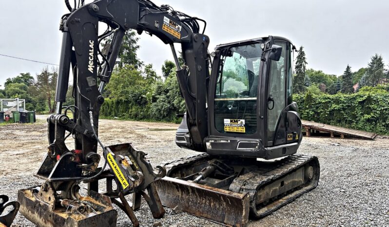 MECALAC 6 MCR MINI-KOPARKA full