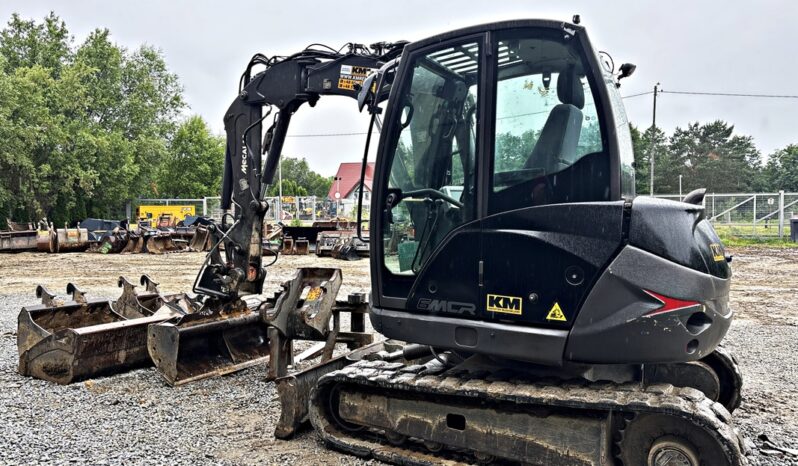 MECALAC 6 MCR MINI-KOPARKA full