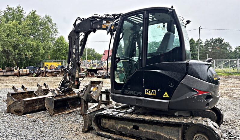 MECALAC 6 MCR MINI-KOPARKA full