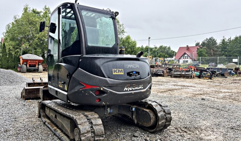 MECALAC 6 MCR MINI-KOPARKA full
