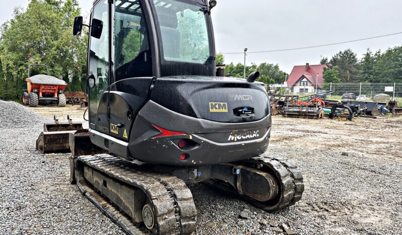 MECALAC 6 MCR MINI-KOPARKA full