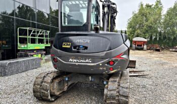MECALAC 6 MCR MINI-KOPARKA full