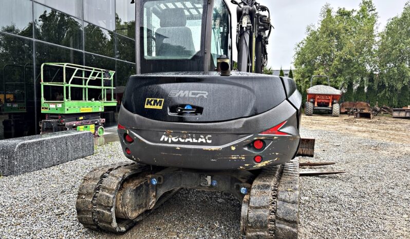 MECALAC 6 MCR MINI-KOPARKA full