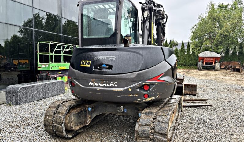 MECALAC 6 MCR MINI-KOPARKA full