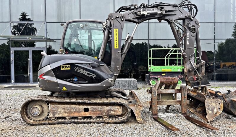 MECALAC 6 MCR MINI-KOPARKA full