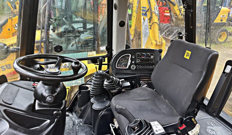 JCB 3CX KOPARKO-ŁADOWARKA full