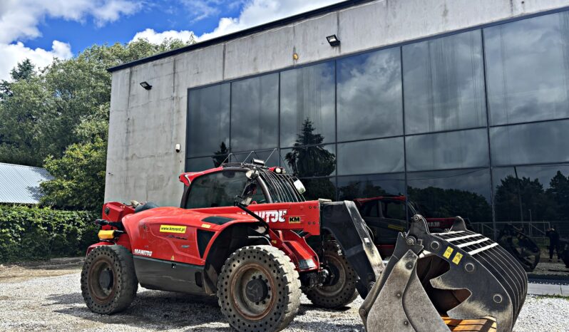 MANITOU MLT 960 ŁADOWARKA TELESKOPOWA full