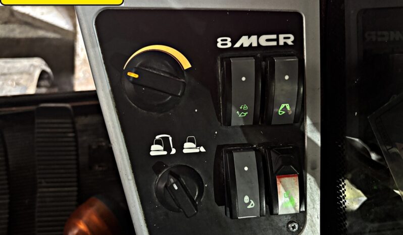 MECALAC 8 MCR MINI-KOPARKA full