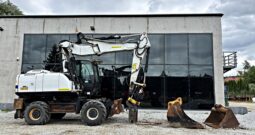JCB JS 175 WTT4 KOPARKA KOŁOWA Z ENGCONEM