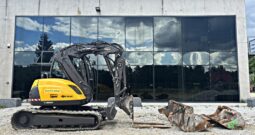MECALAC 8 MCR MINI-KOPARKA