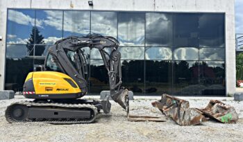 MECALAC 8 MCR MINI-KOPARKA full