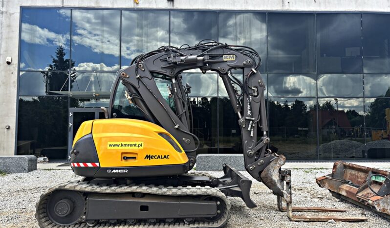 MECALAC 8 MCR MINI-KOPARKA full