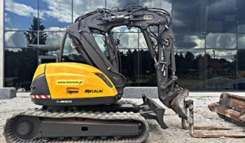 MECALAC 8 MCR MINI-KOPARKA full