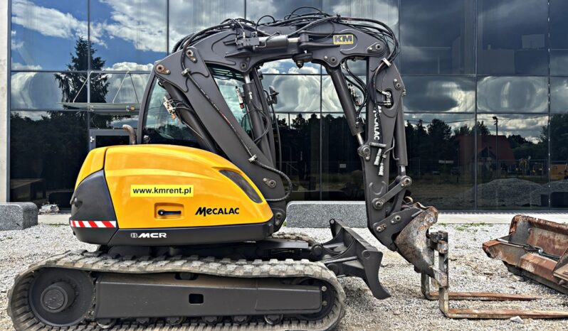 MECALAC 8 MCR MINI-KOPARKA full