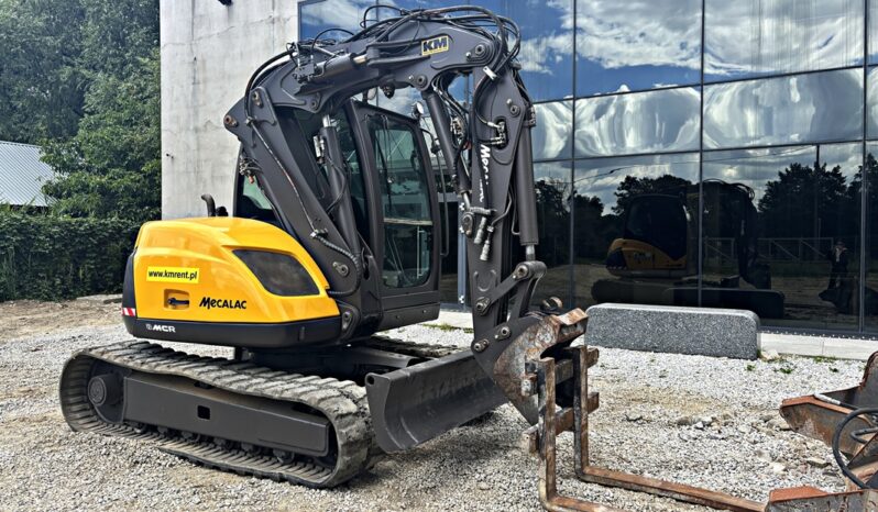 MECALAC 8 MCR MINI-KOPARKA full