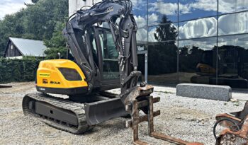 MECALAC 8 MCR MINI-KOPARKA full