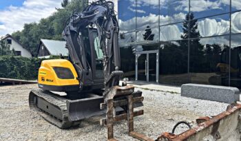 MECALAC 8 MCR MINI-KOPARKA full