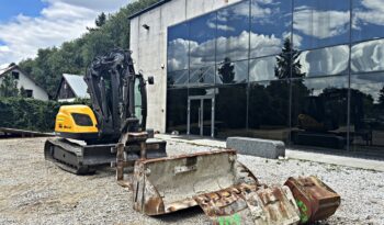 MECALAC 8 MCR MINI-KOPARKA full